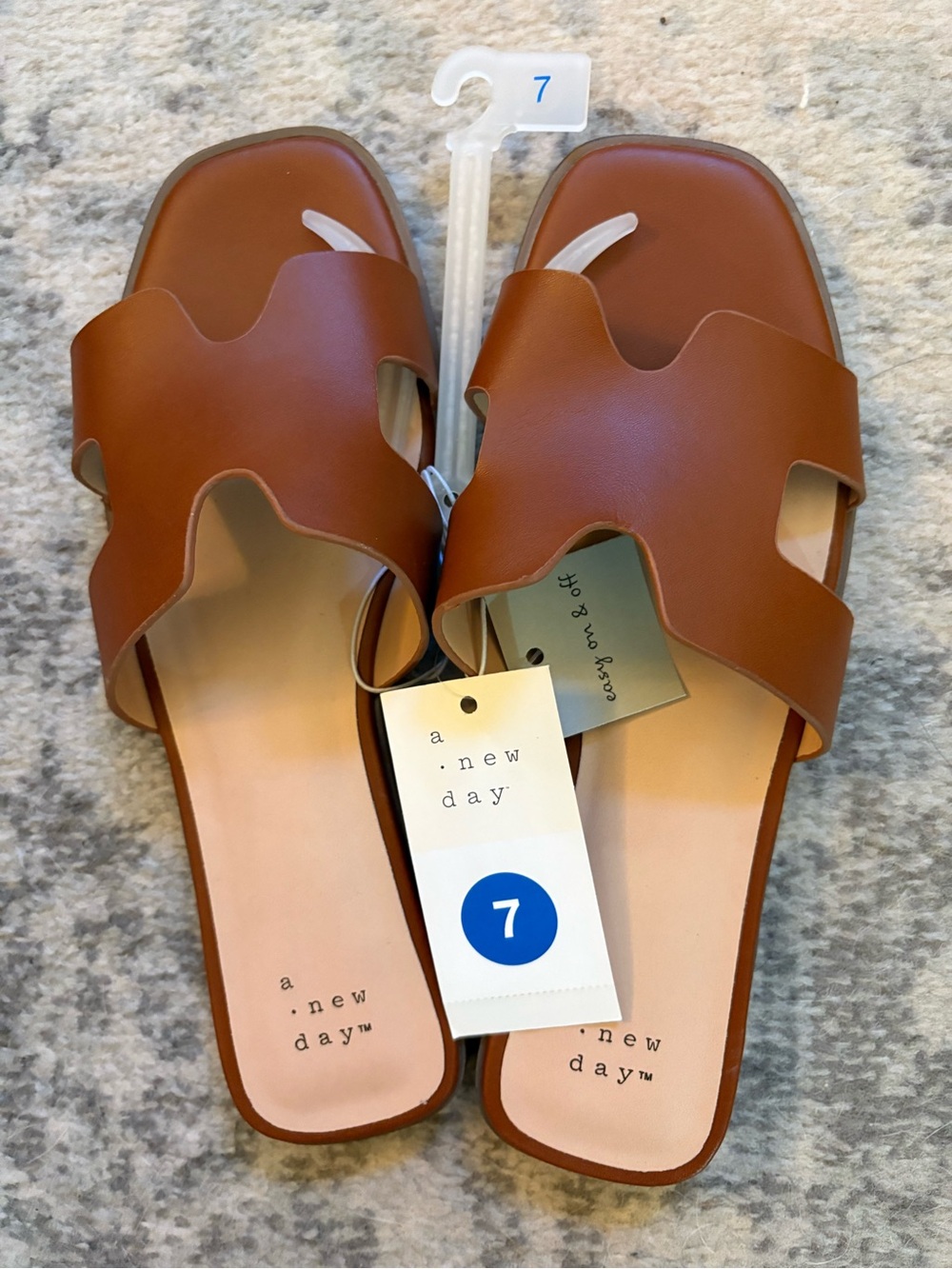 Target 'A New Day' Women's Tan Slide Sandals